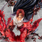 PRE ORDER Portrait.Of.Pirates ONE PIECE “SA-MAXIMUM” - Leader of Red Hair Pirates Red-Haired Shanks Kamusari