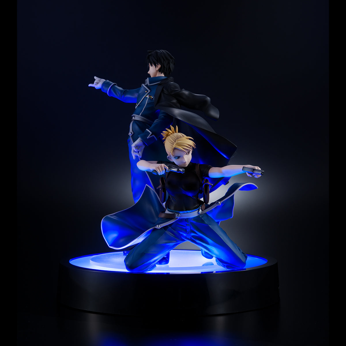 PRE ORDER Precious G.E.M.  FULLMETAL ALCHEMIST - Roy Mustang & Liza Hawkeye (Repeat)