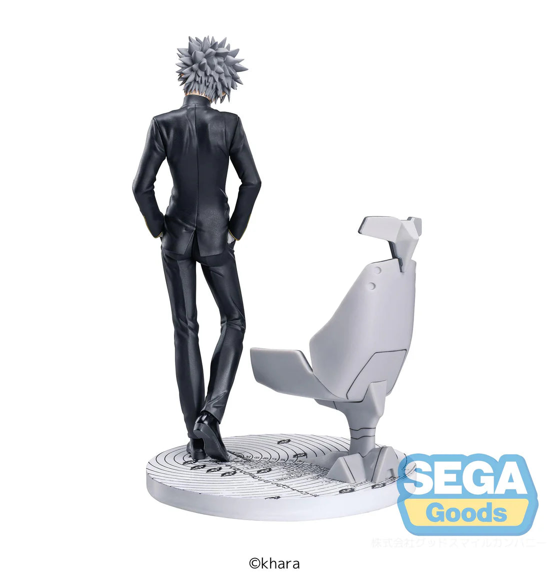 Luminasta EVANGELION: 3.0+1.0 Thrice Upon a Time - Kaworu Nagisa Commander Suit Ver.2  -