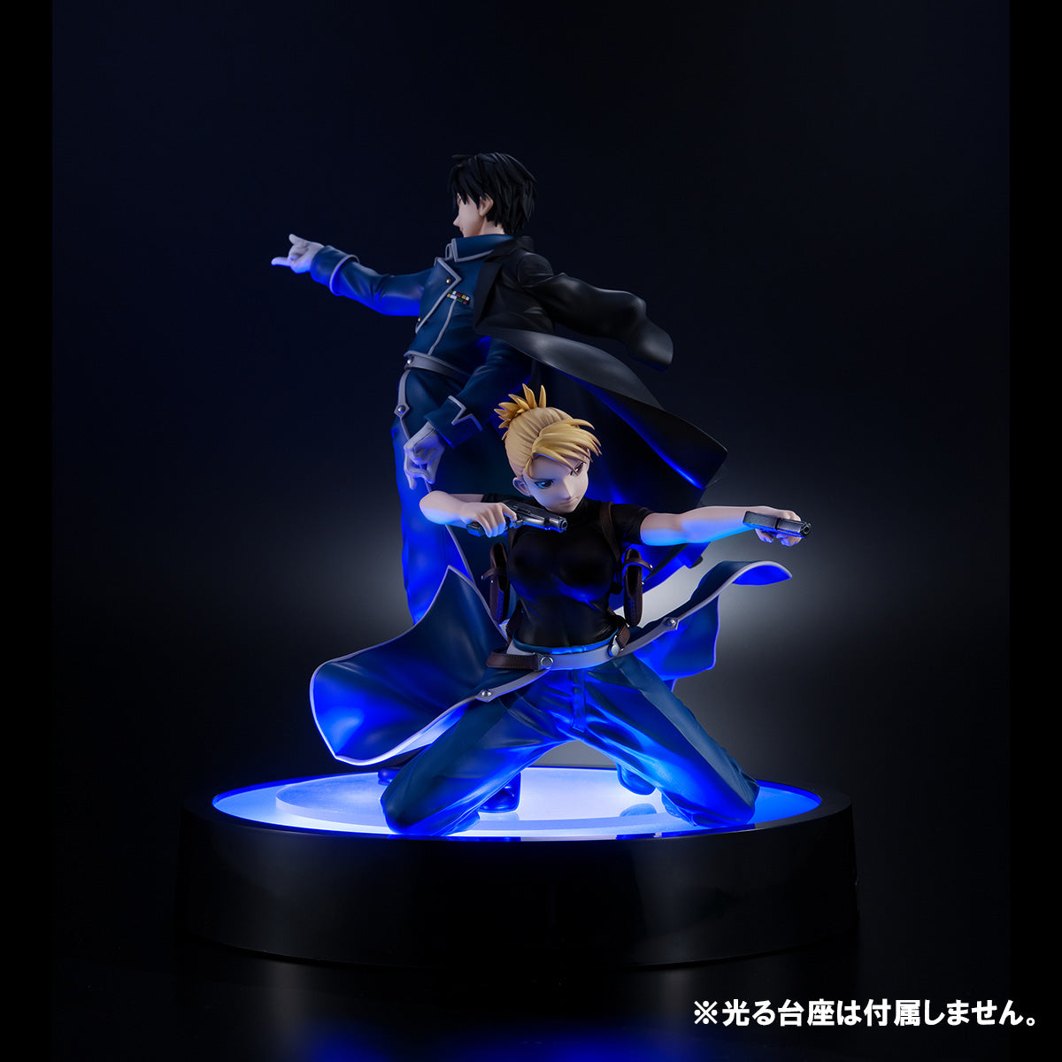 PRE ORDER Precious G.E.M.  FULLMETAL ALCHEMIST - Roy Mustang & Liza Hawkeye (Repeat)