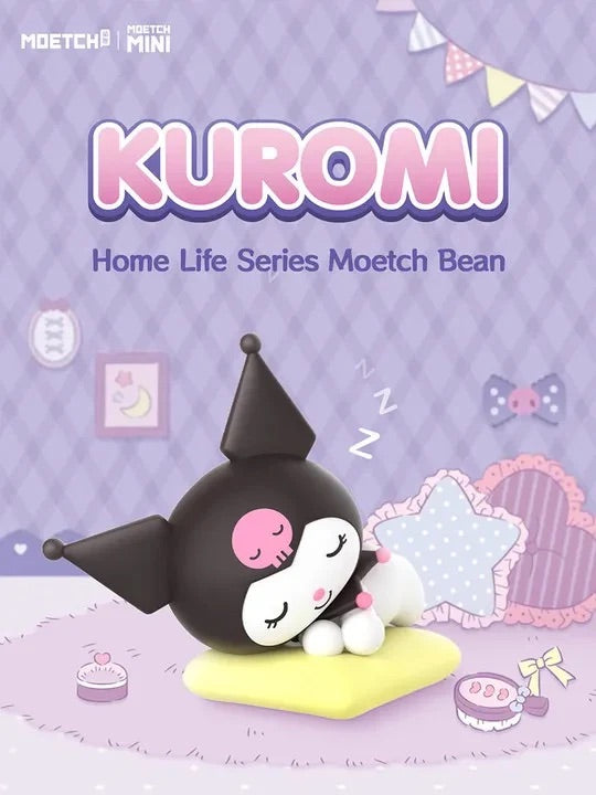 Moetech Mini Bean - Kuromi Home Life series (Random PC)