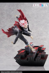 PRE ORDER DANDADAN DRESSTA Statue Figure - Okarun (Transformed)