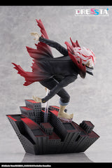 PRE ORDER DANDADAN DRESSTA Statue Figure - Okarun (Transformed)