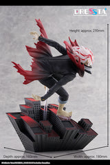 PRE ORDER DANDADAN DRESSTA Statue Figure - Okarun (Transformed)