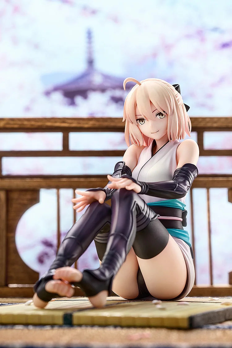 PRE ORDER GoodSmile Company Fate/Grand Order - Saber/Okita Souji Final Ascension Ver. 1/7 Scale