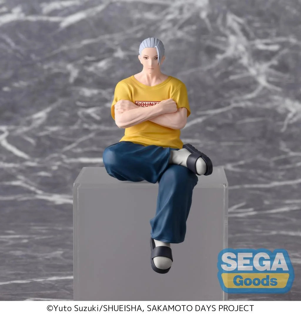 PM Perching Figure SAKAMOTO DAYS - Taro Sakamoto Serious Ver.