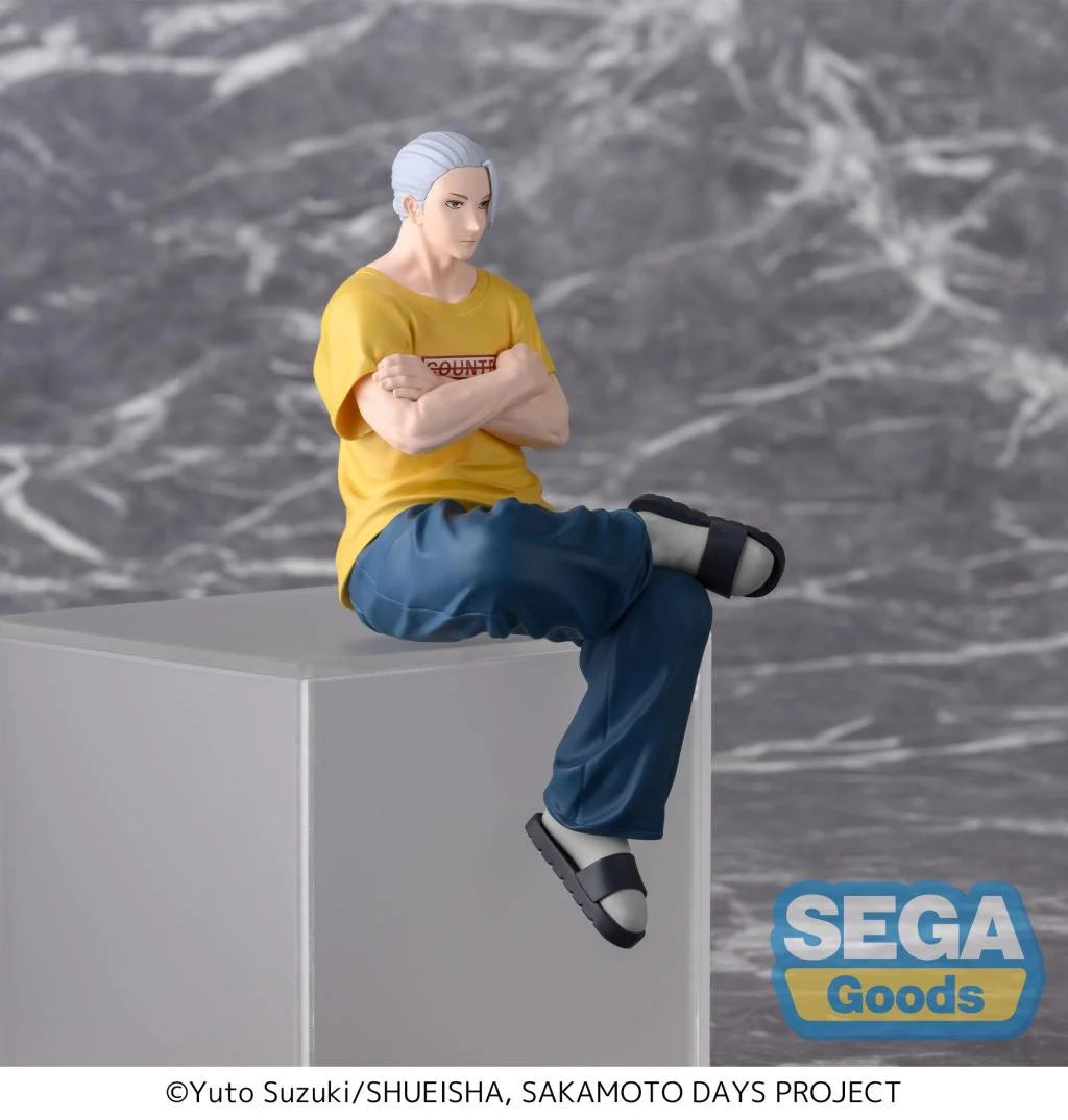 PM Perching Figure SAKAMOTO DAYS - Taro Sakamoto Serious Ver.