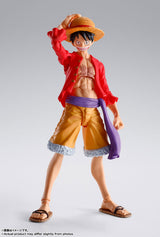 PRE ORDER S.H.Figuarts MONKEY.D.LUFFY -The Raid on Onigashima-