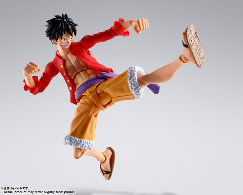 PRE ORDER S.H.Figuarts MONKEY.D.LUFFY -The Raid on Onigashima-
