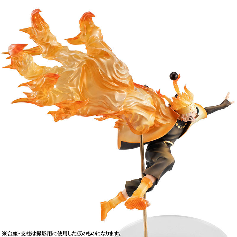 G.E.M. Series Naruto Uzumaki Six Paths Sage Mode 5th Anniversary ver.