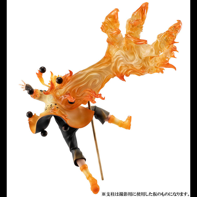 G.E.M. Series Naruto Uzumaki Six Paths Sage Mode 5th Anniversary ver.