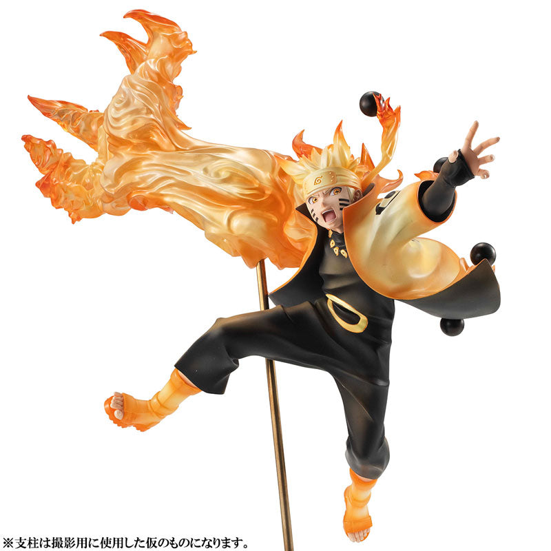 G.E.M. Series Naruto Uzumaki Six Paths Sage Mode 5th Anniversary ver.