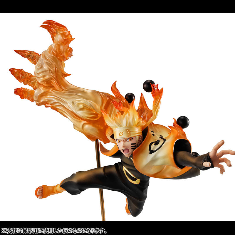 G.E.M. Series Naruto Uzumaki Six Paths Sage Mode 5th Anniversary ver.