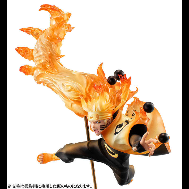 G.E.M. Series Naruto Uzumaki Six Paths Sage Mode 5th Anniversary ver.