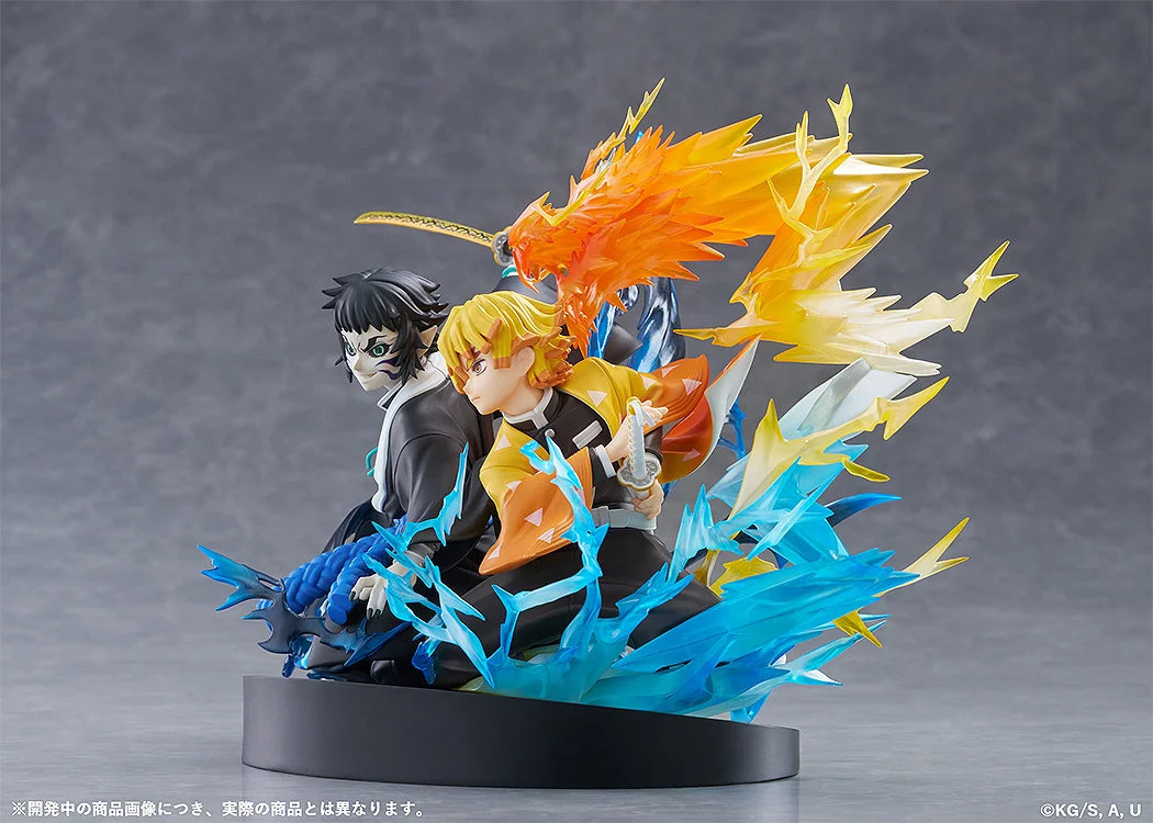 PRE ORDER [VIP] ANIPLEX Demon Slayer Kimetsu no Yaiba - Zenitsu Agatsuma & Kaigaku Non-Scale Figure