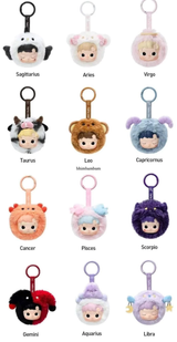 POP MART HACIPUPU The Constellation Series-Vinyl Plush Blind Box
