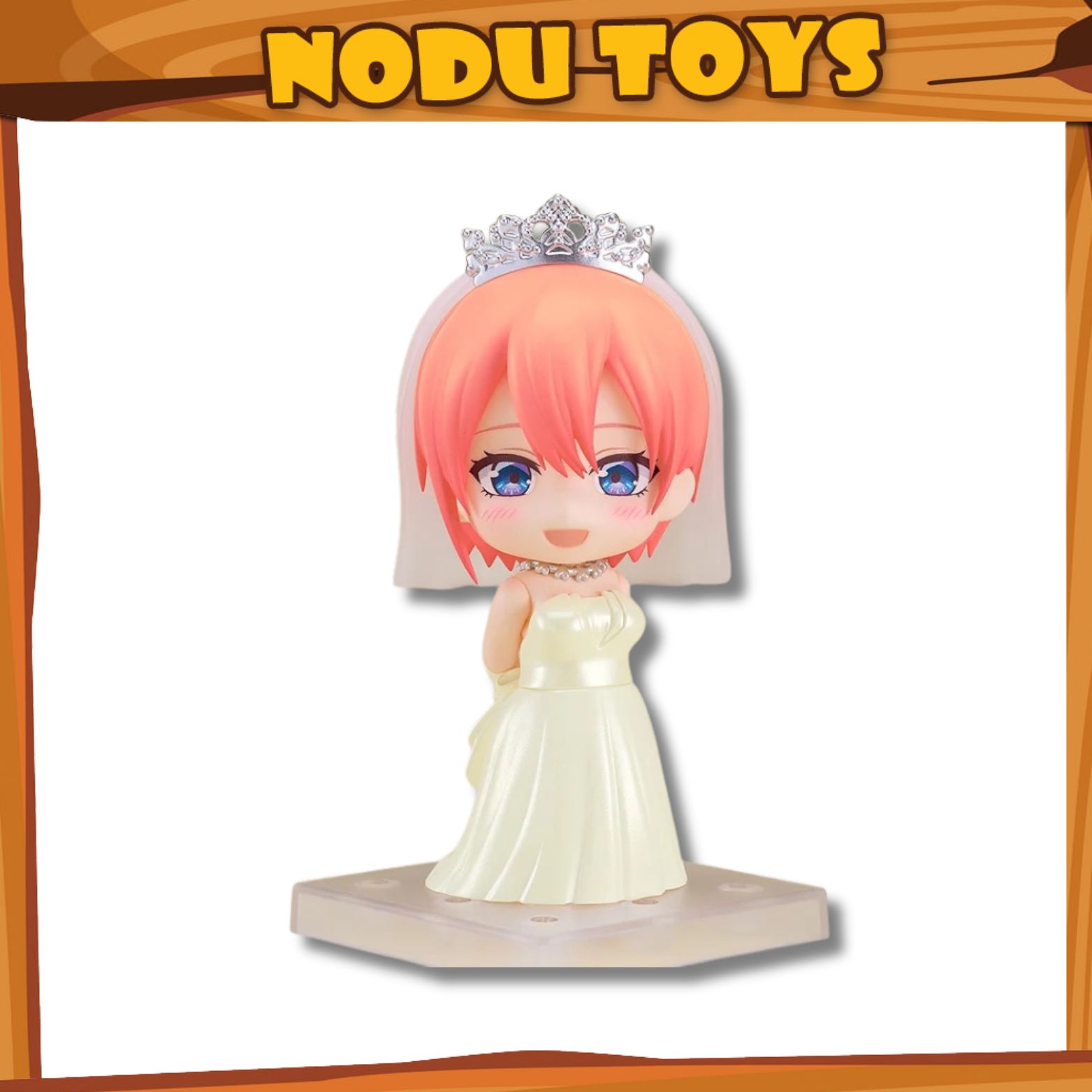 Nendoroid Ichika Nakano: Wedding Dress Ver.