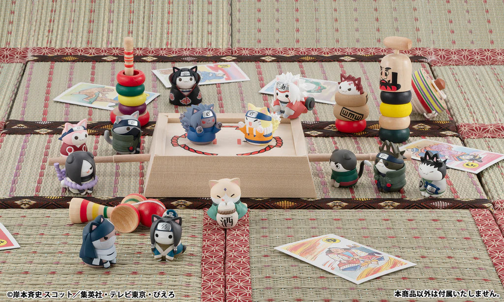 PRE ORDER MEGA CAT PROJECT NARUTO - NYARUTO! Come here Sasuke-kun ～ (Repeat) [Box of 8]