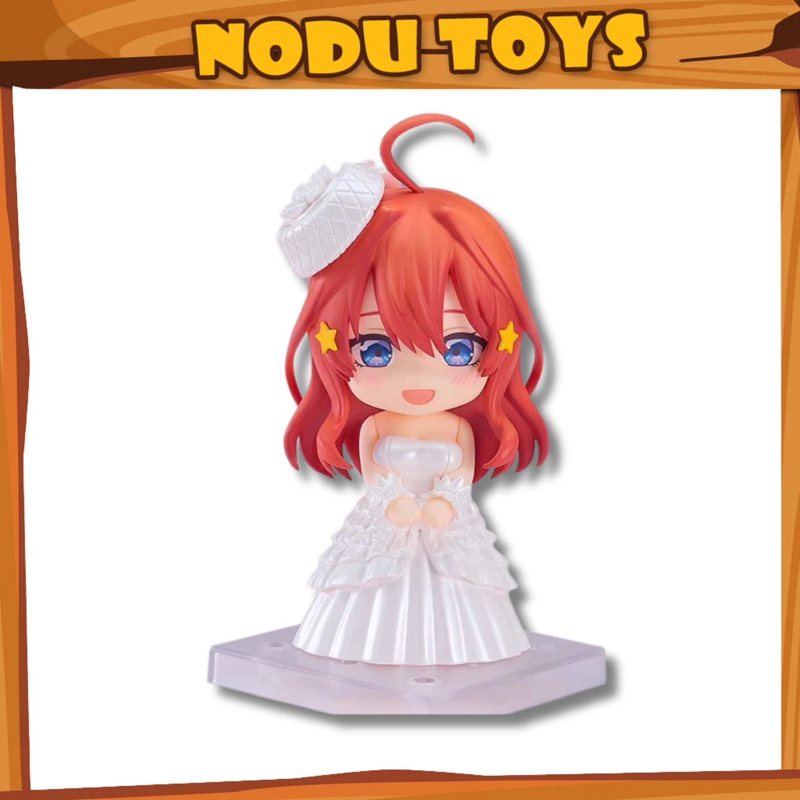 Nendoroid Itsuki Nakano: Wedding Dress Ver.
