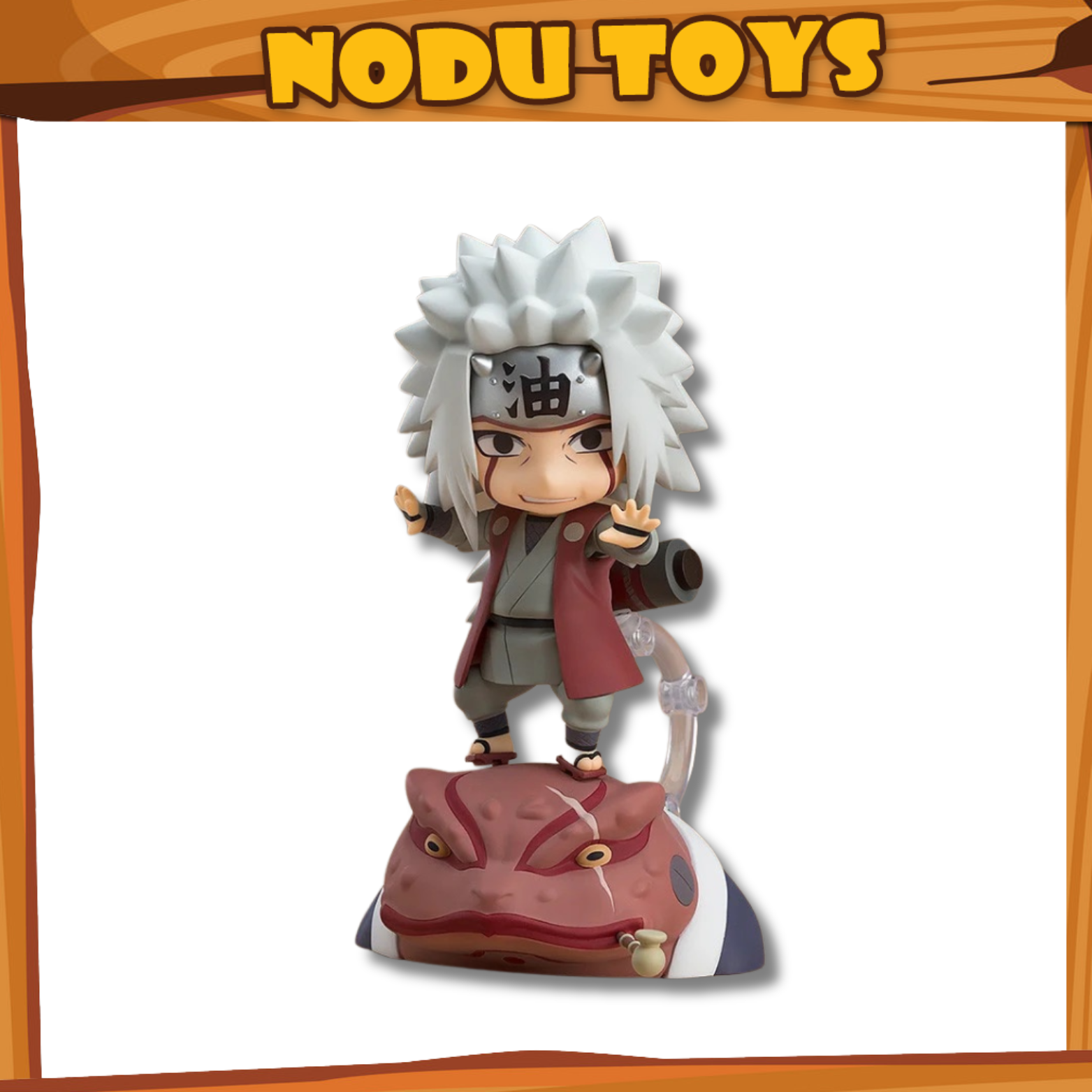 Nendoroid Jiraiya & Gamabunta Set