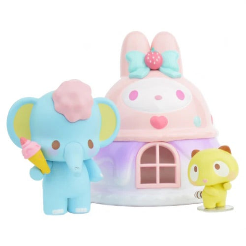 MINISO Sanrio My Melody And My Sweet Piano Paradise Play Series (Random Pc)