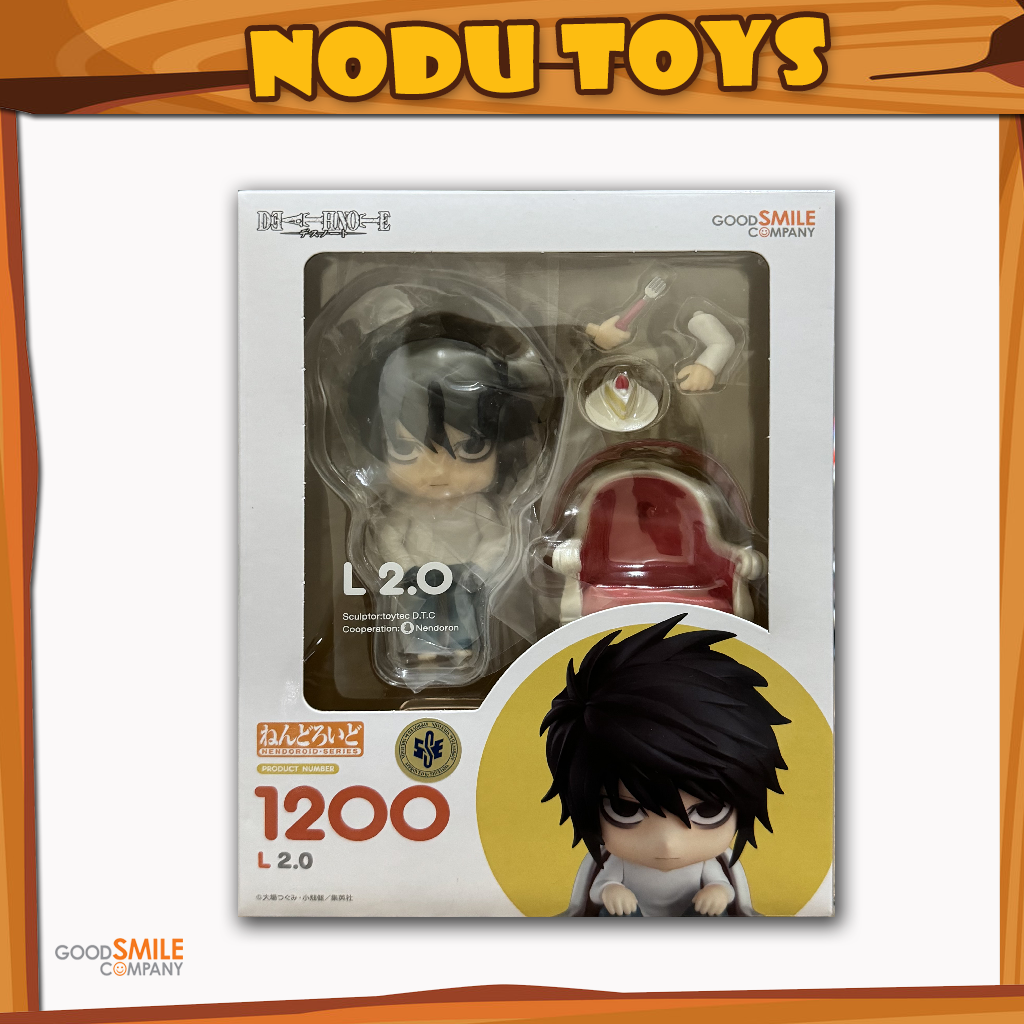 Nendoroid L 2.0 (Deathnote)