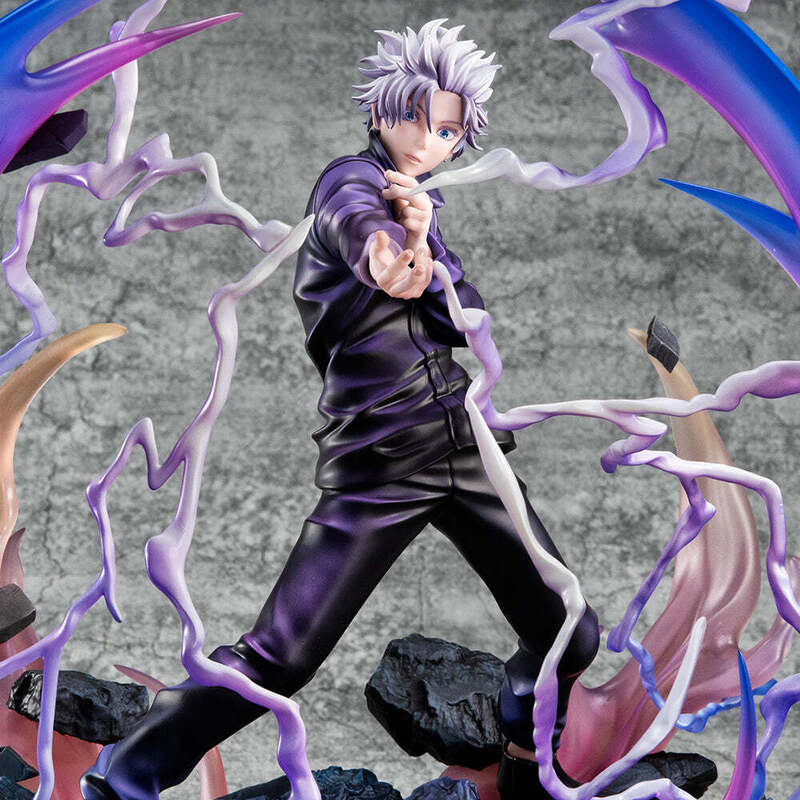 DX FIGURE Jujutsu Kaisen Satoru Gojo Kyoshiki Murasaki ver.