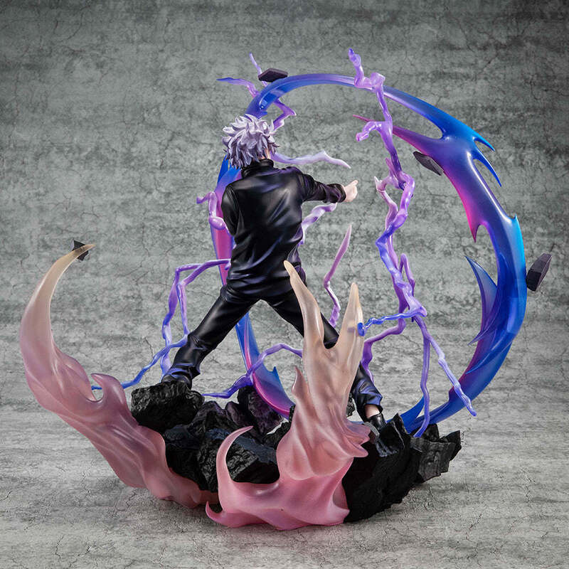 DX FIGURE Jujutsu Kaisen Satoru Gojo Kyoshiki Murasaki ver.