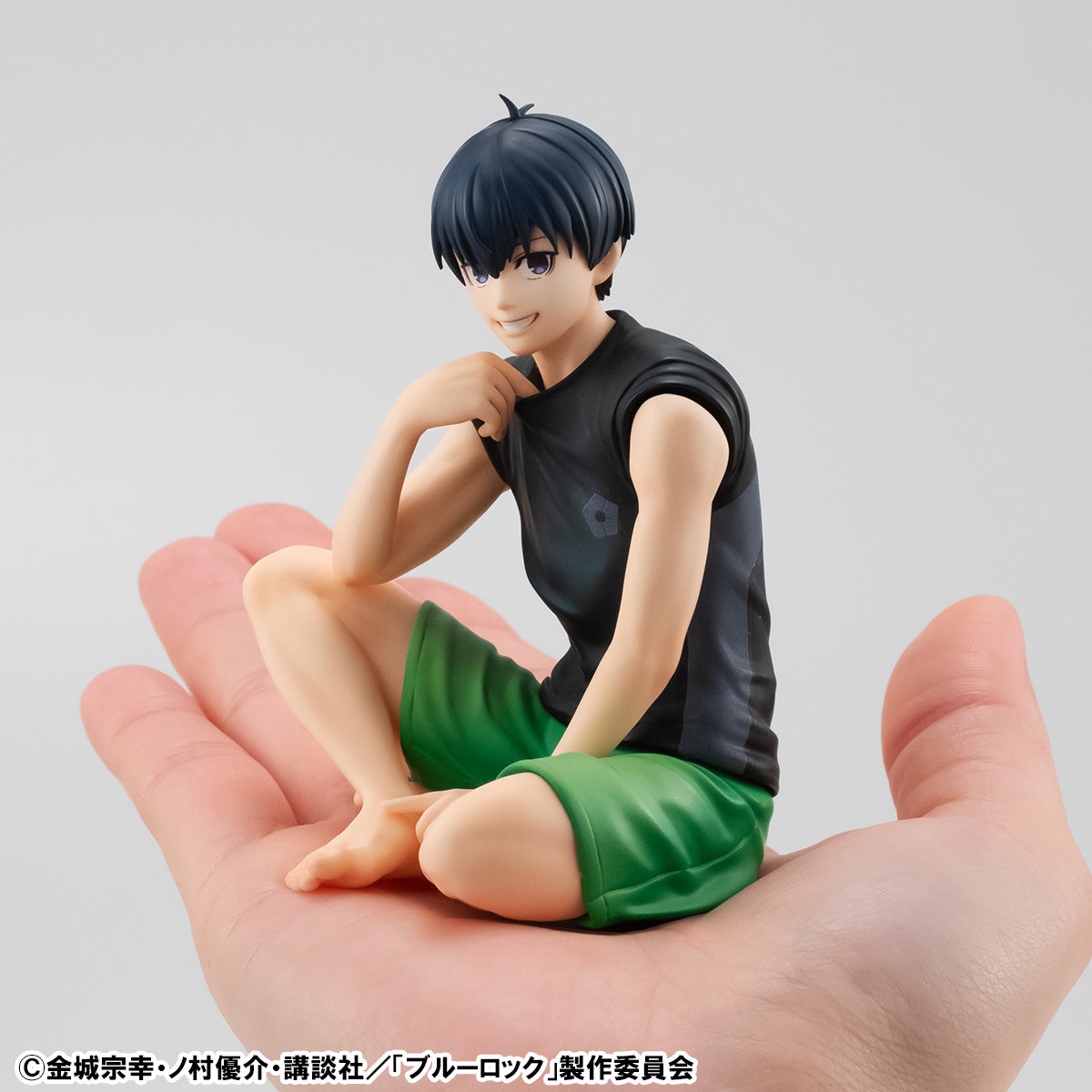 PRE ORDER G.E.M. Series BLUE LOCK - Yoichi Isagi Palm size