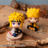 PRE ORDER Lookup Naruto Shippuden - Naruto Uzumaki Six Paths Sage Mode & Minato Namikaze [with GIFT]