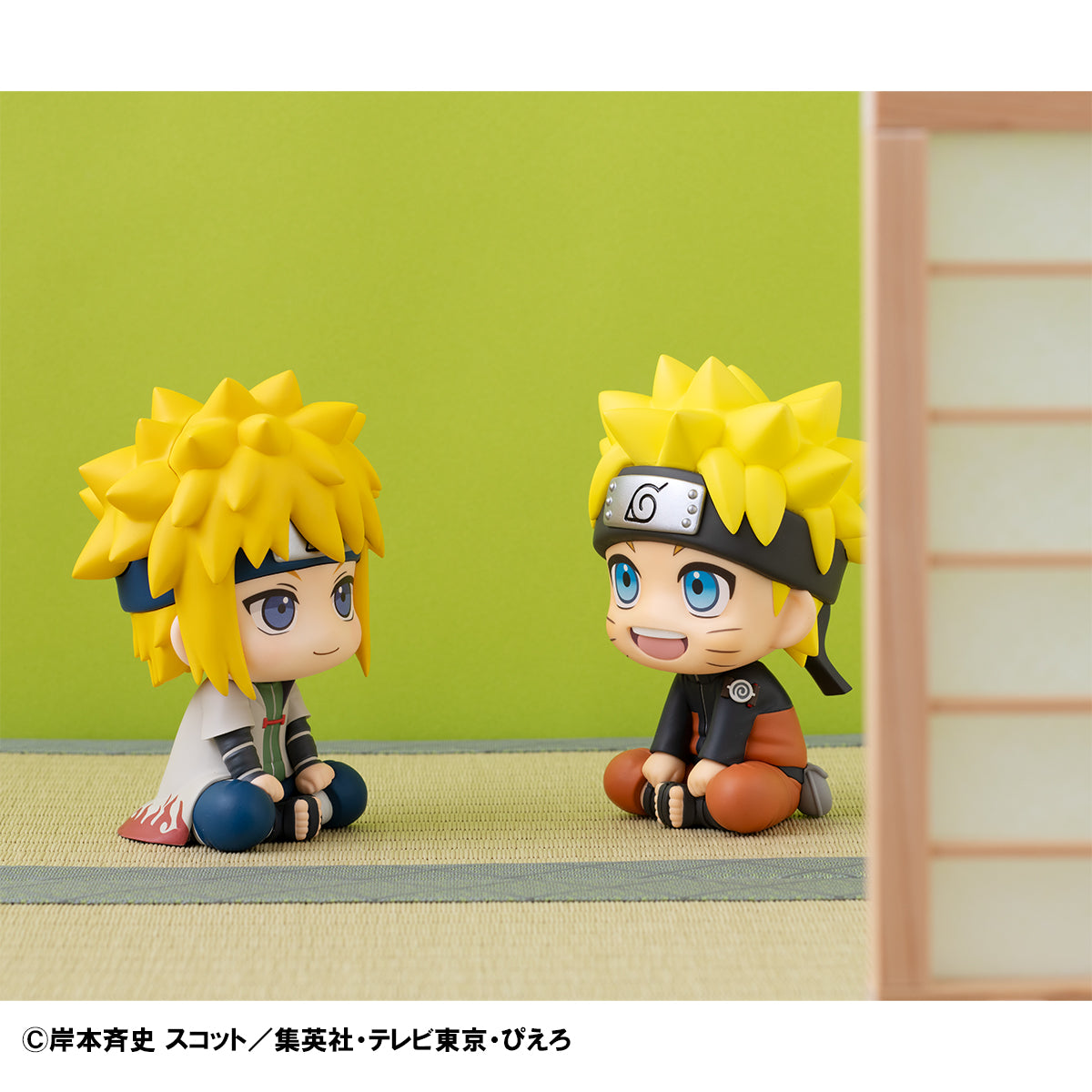 PRE ORDER Lookup Naruto Shippuden - Naruto Uzumaki Six Paths Sage Mode & Minato Namikaze [with GIFT]