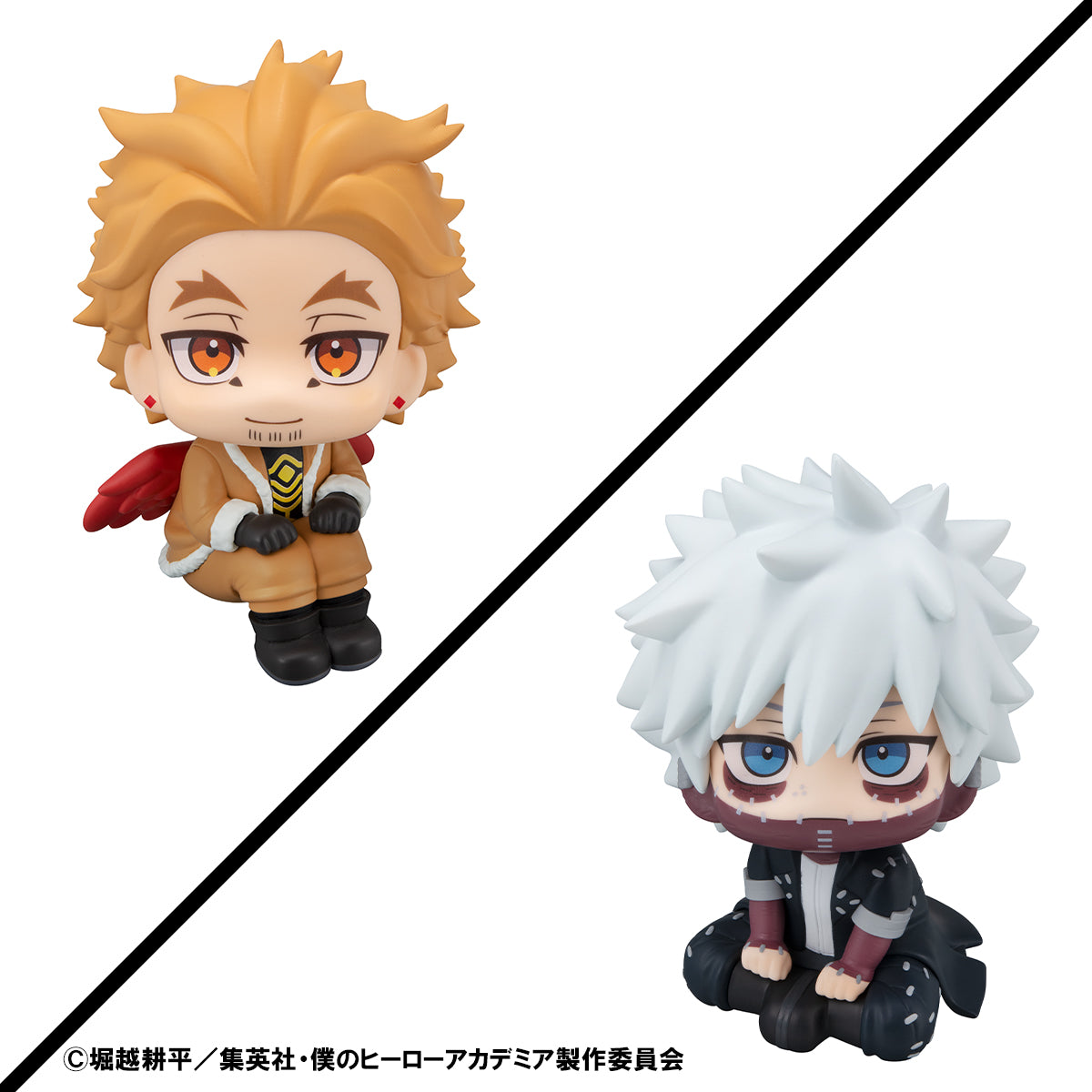 Look up My Hero Academia - Hawks & Dabi set [with GIFT]