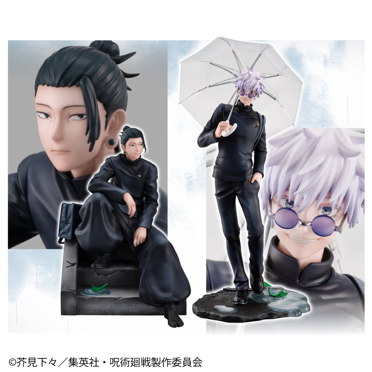 PRE ORDER Jujutsu Kaisen - Suguru Geto / Satoru Gojo Kosen ver. Set [with GIFT]