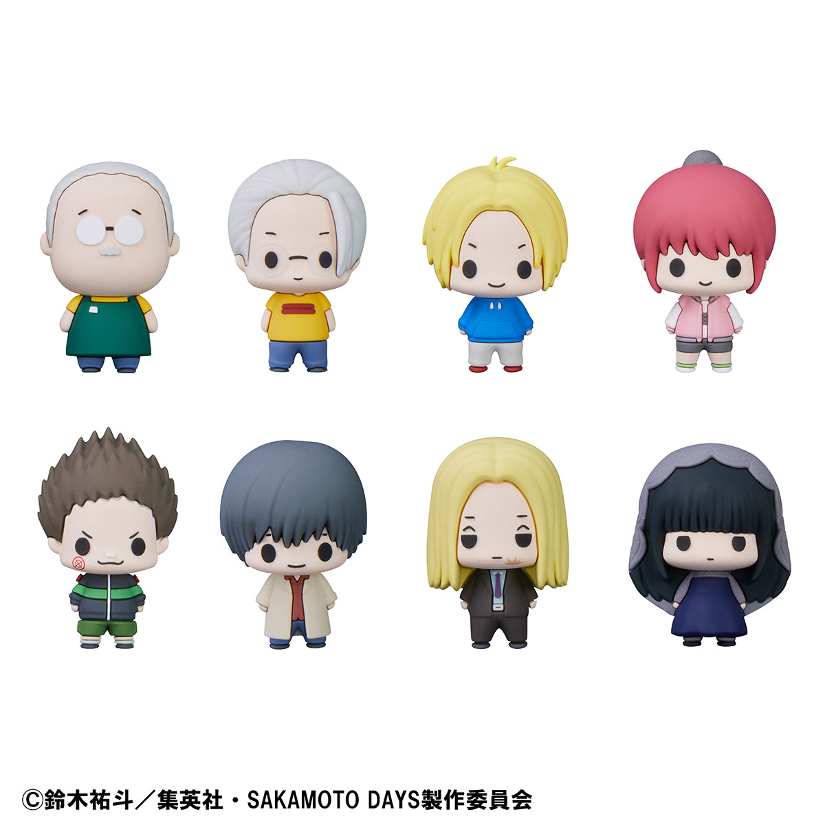 PRE ORDER Chokorin Collection SAKAMOTO DAYS