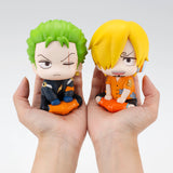 PRE ORDER Look up ONE PIECE - Roronoa Zoro & Sanji Ver. Future Island Egghead set [with GIFT]