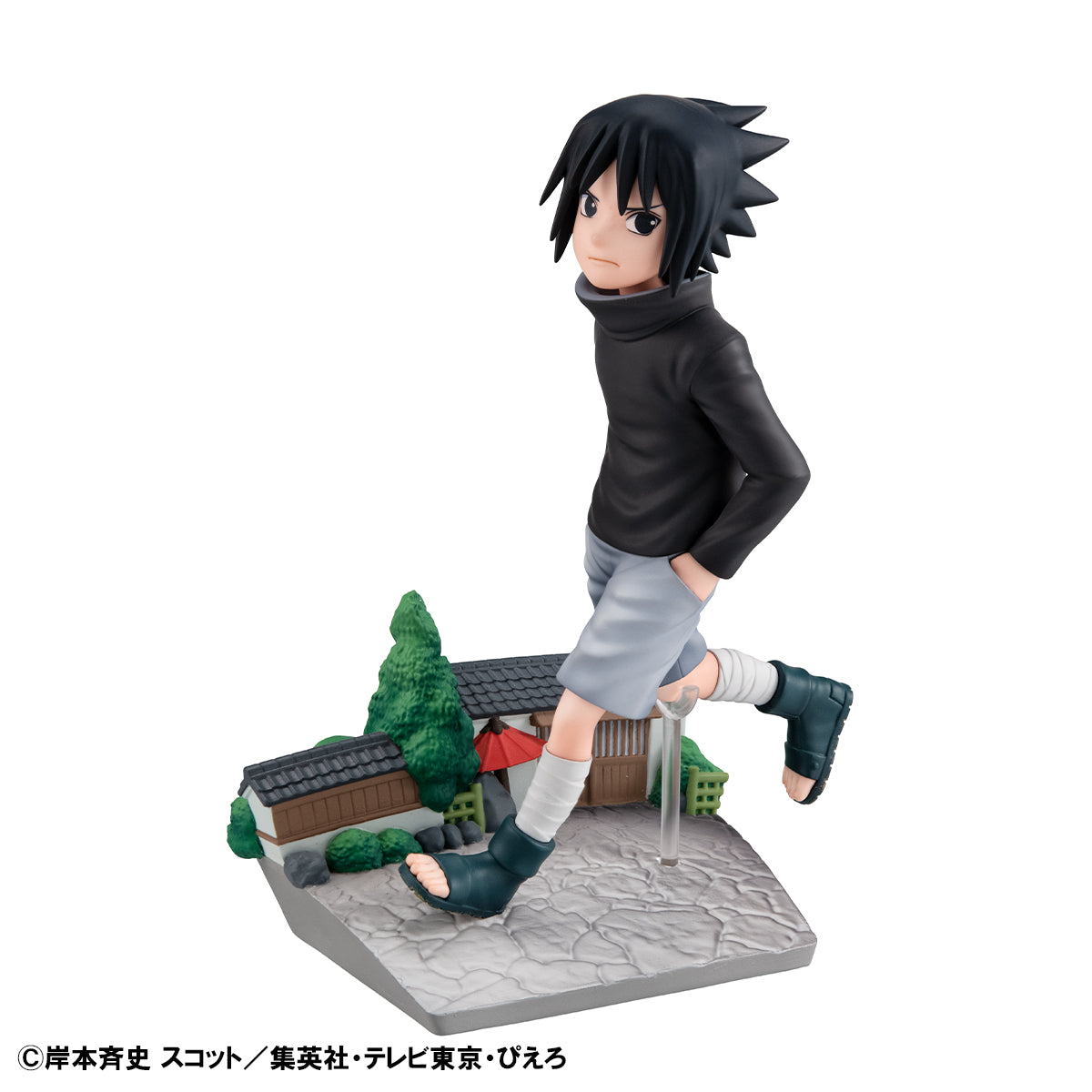 PRE ORDER G.E.M. series NARUTO Shippuden - Sasuke Uchiha GO! [with GIFT]