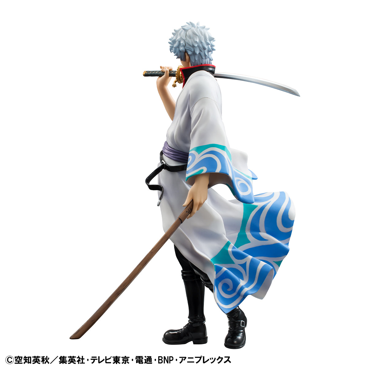 PRE ORDER G.E.M. series Gintama Gintoki Sakata Ver. Benizakura  20th anniversary