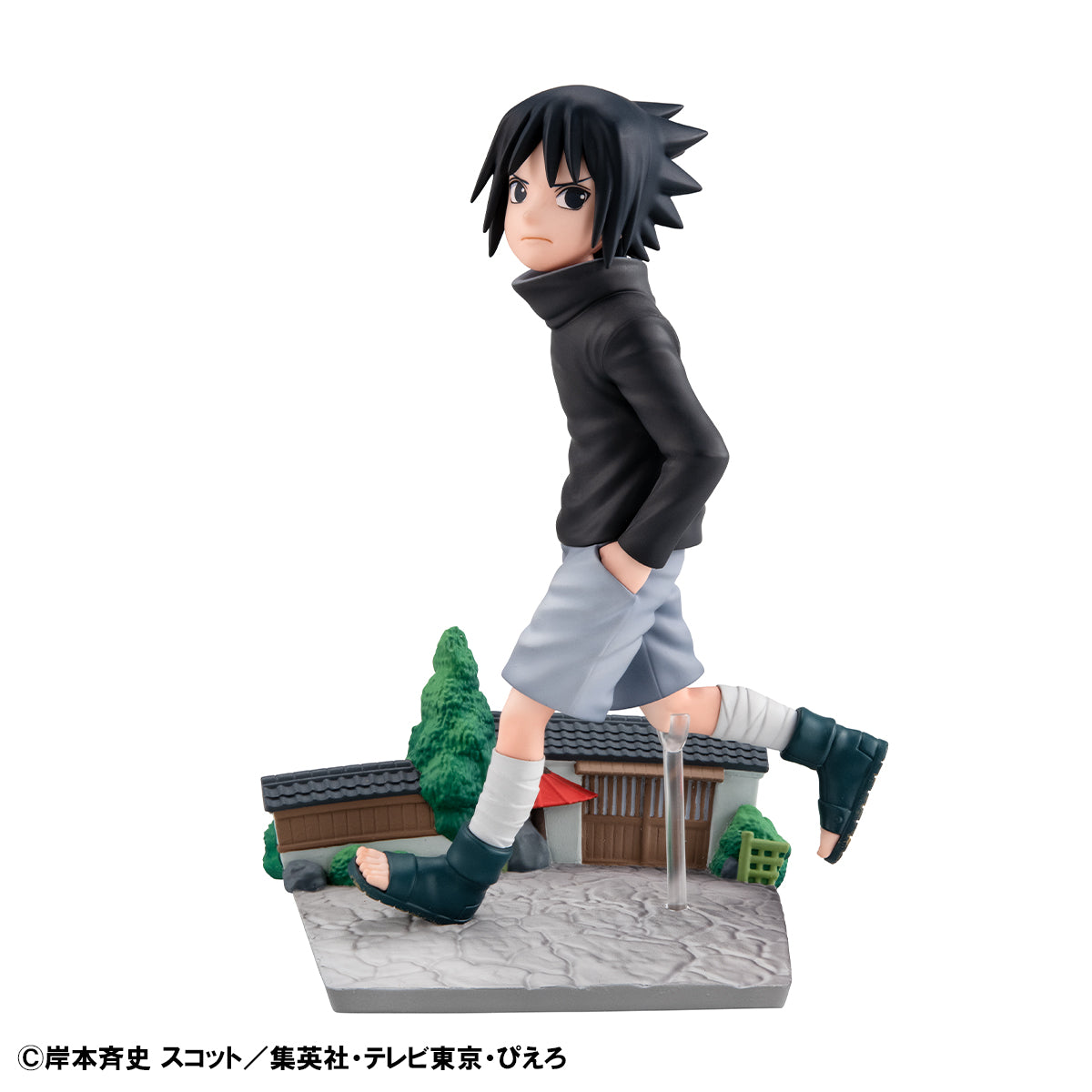 PRE ORDER G.E.M. series NARUTO Shippuden - Sasuke Uchiha GO! [with GIFT]