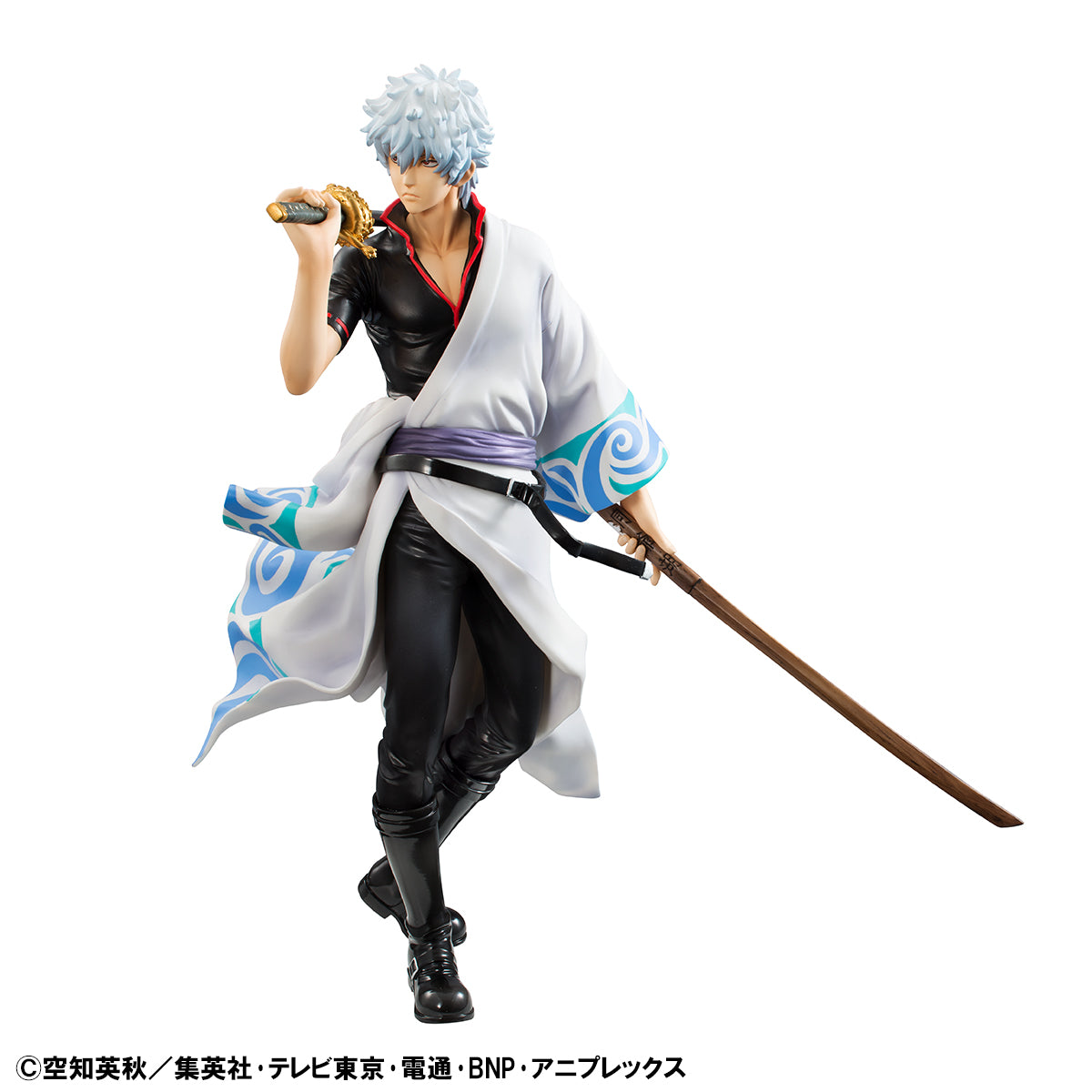 PRE ORDER G.E.M. series Gintama Gintoki Sakata Ver. Benizakura  20th anniversary