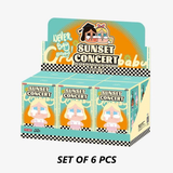 Pop Mart Cry Baby Sunset Concert Plush Pendant Blind Box (Whole Set)
