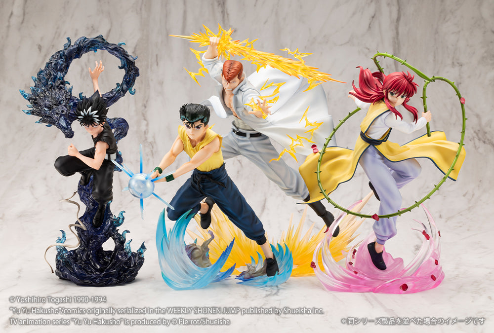 ARTFX J Yuyu Hakusho - Yusuke Urameshi Ver.2 -