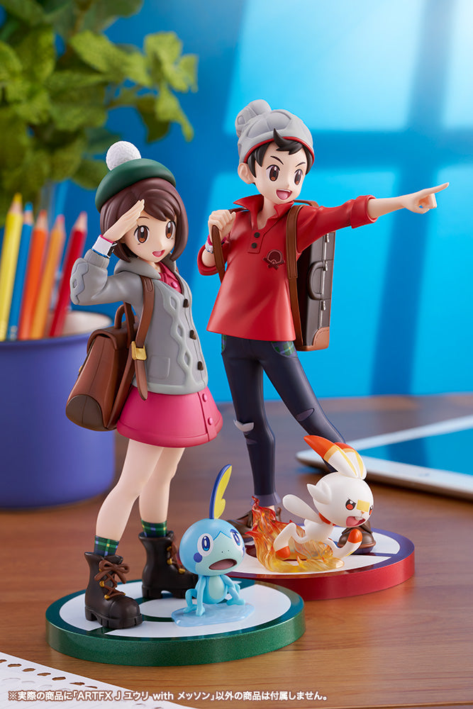 PRE ORDER ARTFX J STATUE Pokémon YUURI with MESSON