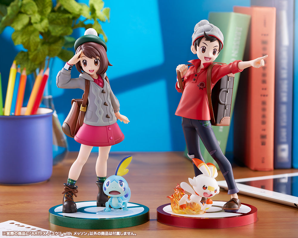 PRE ORDER ARTFX J STATUE Pokémon YUURI with MESSON