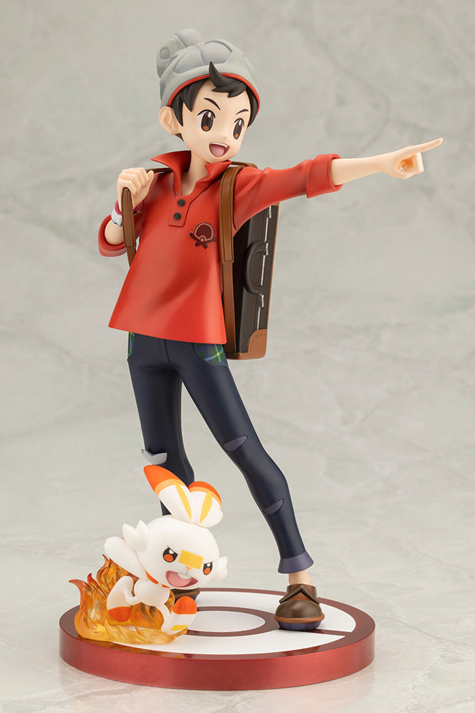 ARTFX J STATUE Pokémon MASARU with HIBANY