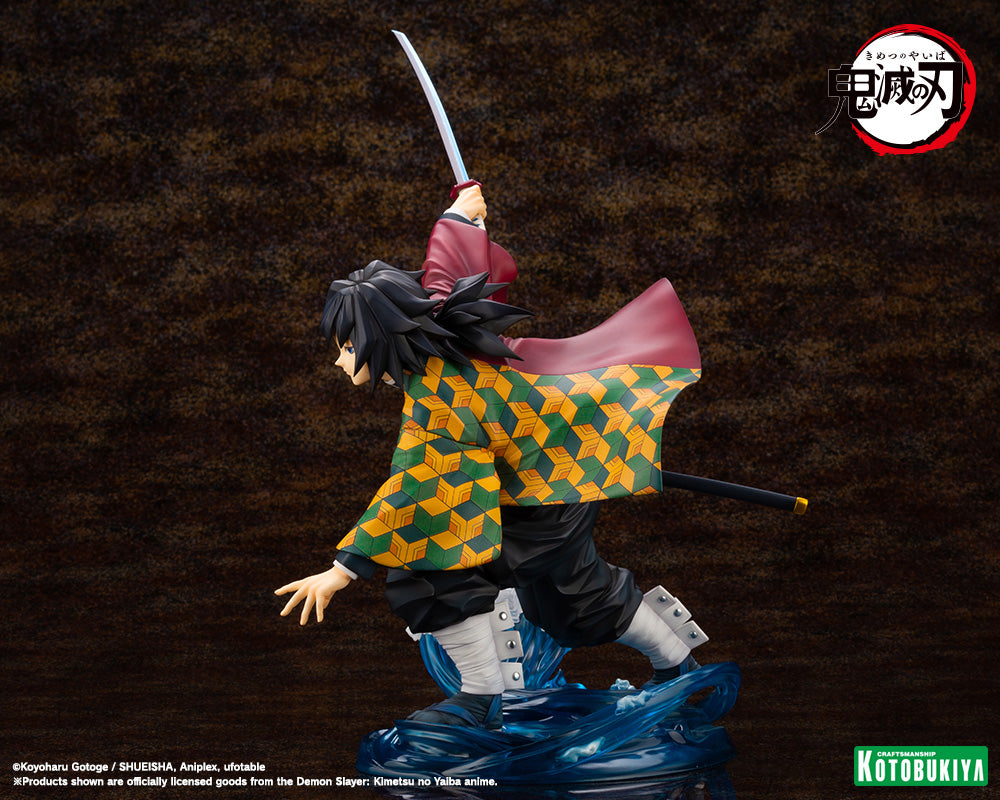 PRE ORDER ARTFX J Giyu Tomioka