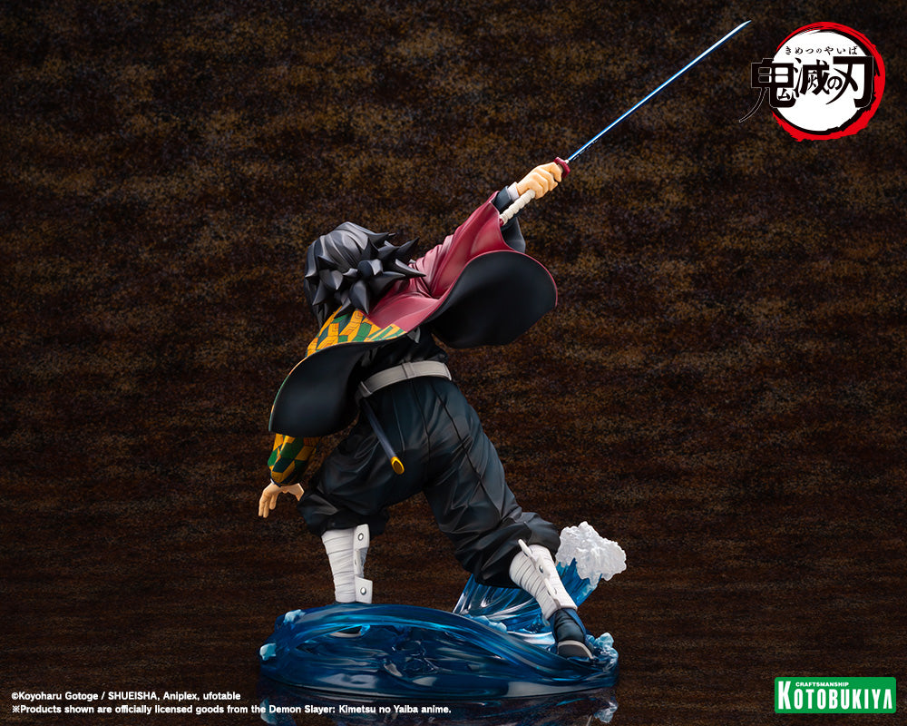 PRE ORDER ARTFX J Giyu Tomioka