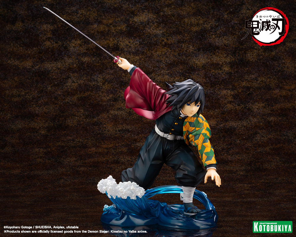PRE ORDER ARTFX J Giyu Tomioka