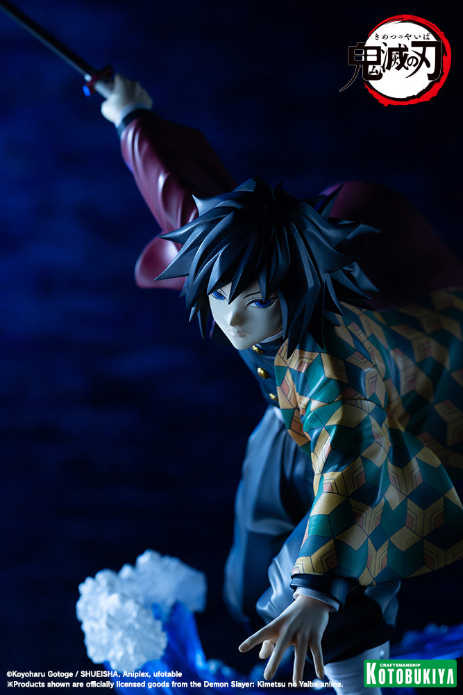 PRE ORDER ARTFX J Giyu Tomioka