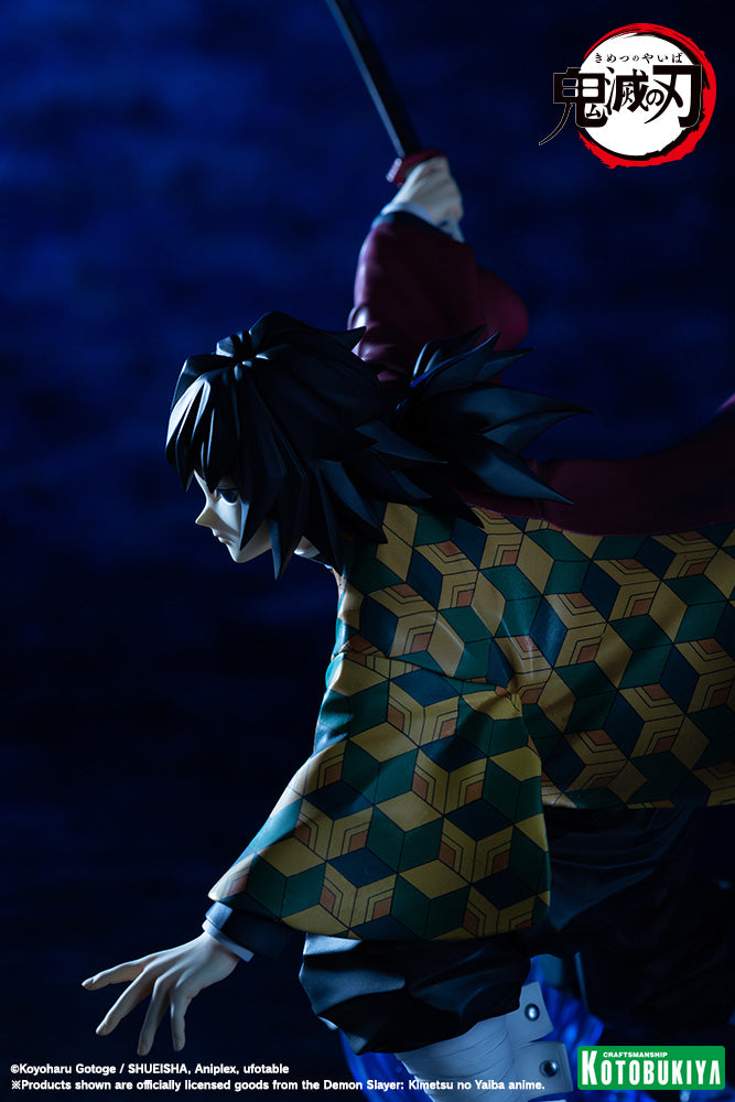 PRE ORDER ARTFX J Giyu Tomioka