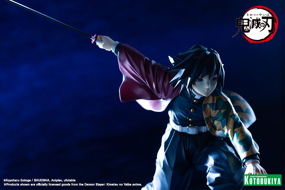 PRE ORDER ARTFX J Giyu Tomioka